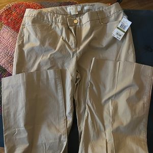 Michael Kors Womens Khakis